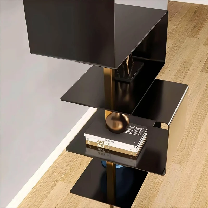 Modern Wooden Bookshelf - Stylish Home Storage Decor