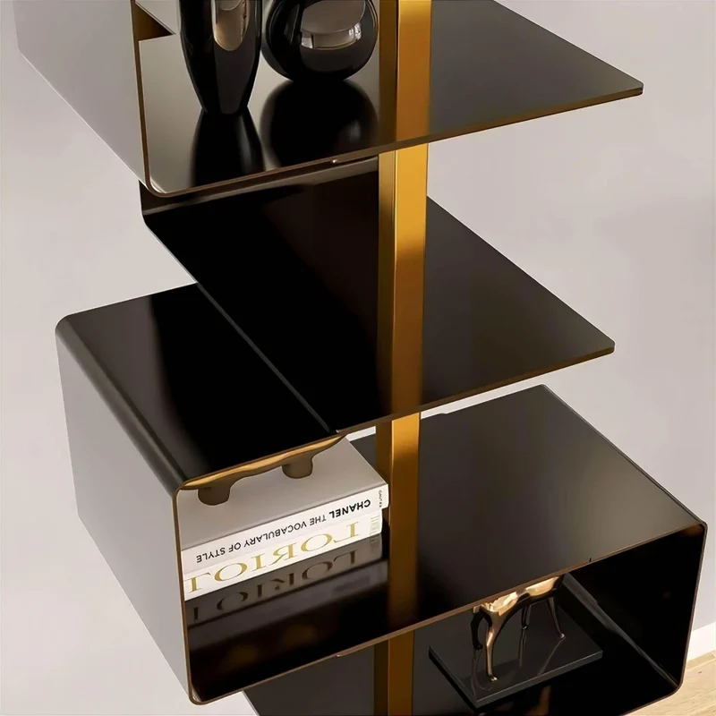 Modern Wooden Bookshelf - Stylish Home Storage Decor