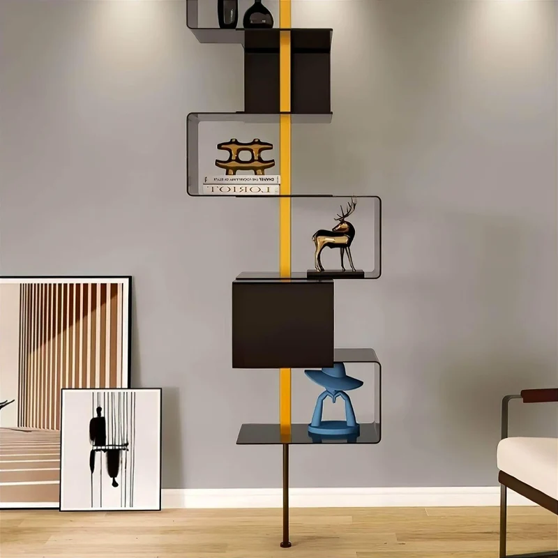 Modern Wooden Bookshelf - Stylish Home Storage Decor