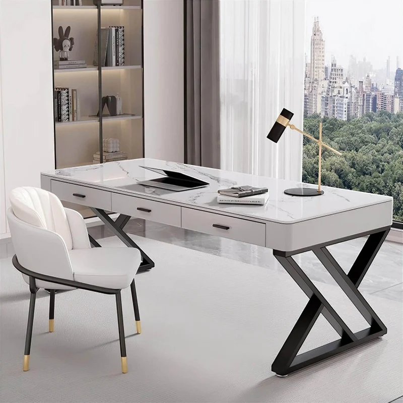 Elegant Modern Office Desk - Stylish Workspace Furniture