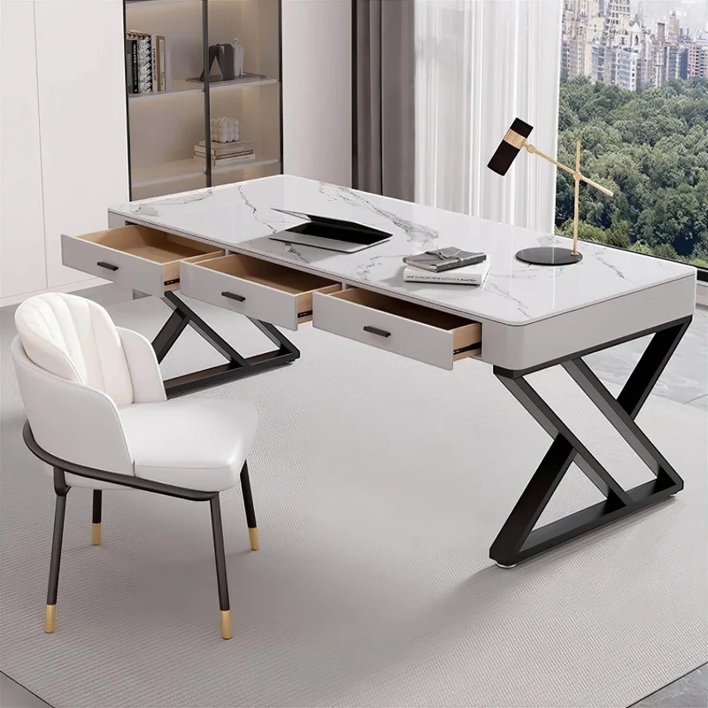 Elegant Modern Office Desk - Stylish Workspace Furniture