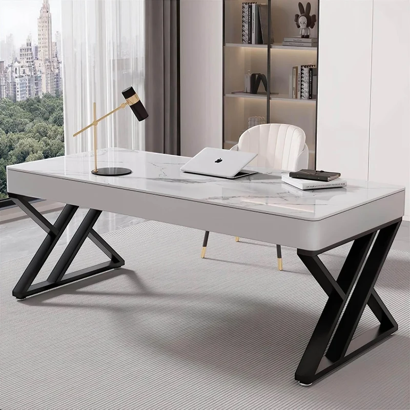 Elegant Modern Office Desk - Stylish Workspace Furniture