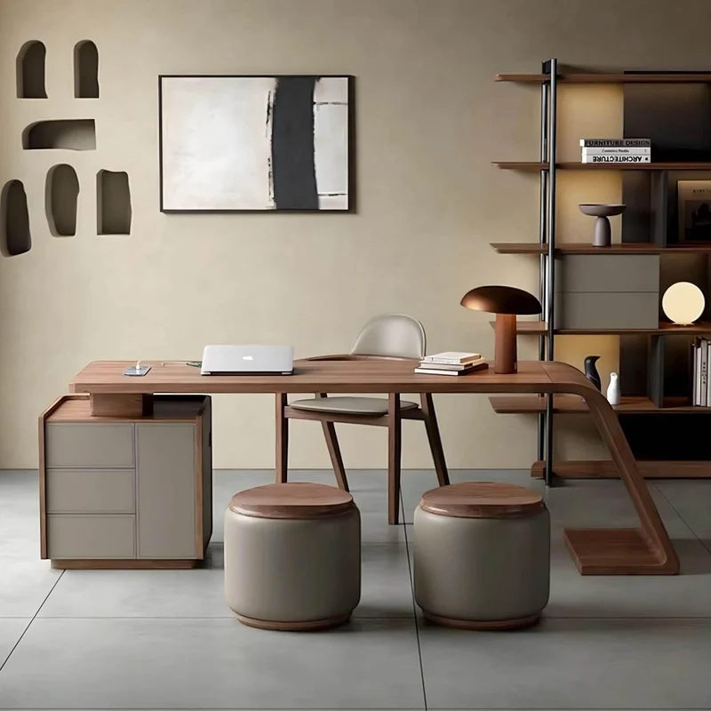 Modern Office Desk - Stylish Workspace Furniture