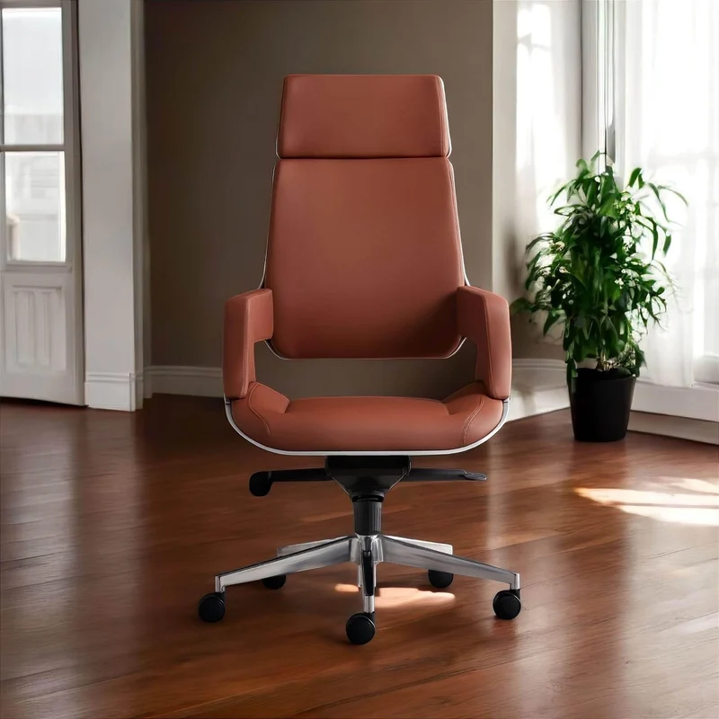 Ergonomic Office Chair - Stylish Home Desk Chair