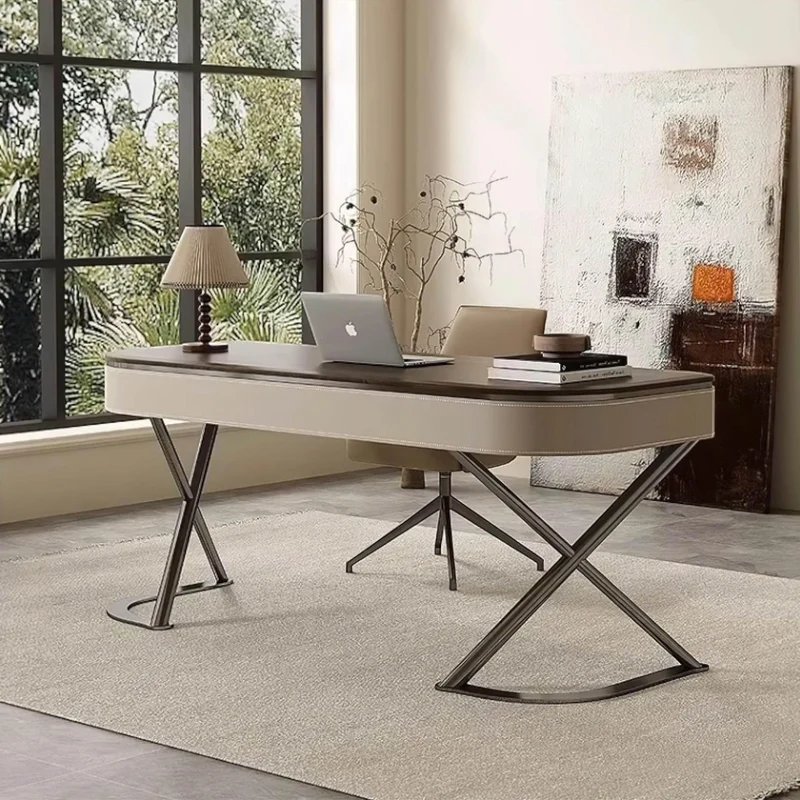 Odette Office Desk - Modern Minimalist Writing Table