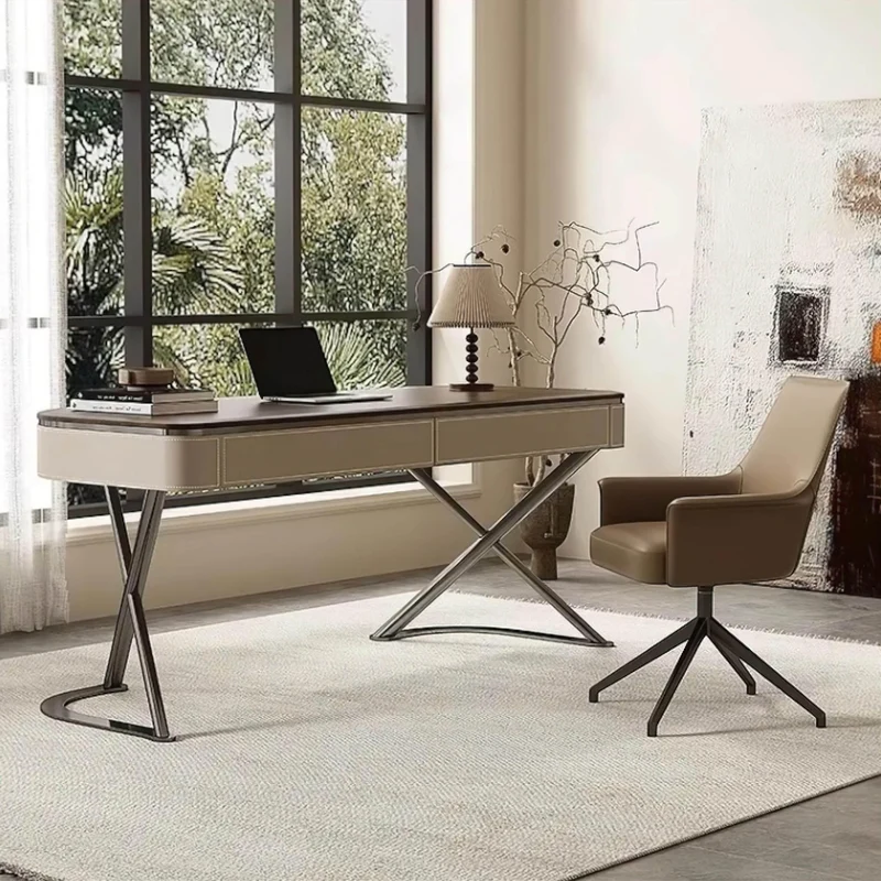 Odette Office Desk - Modern Minimalist Writing Table