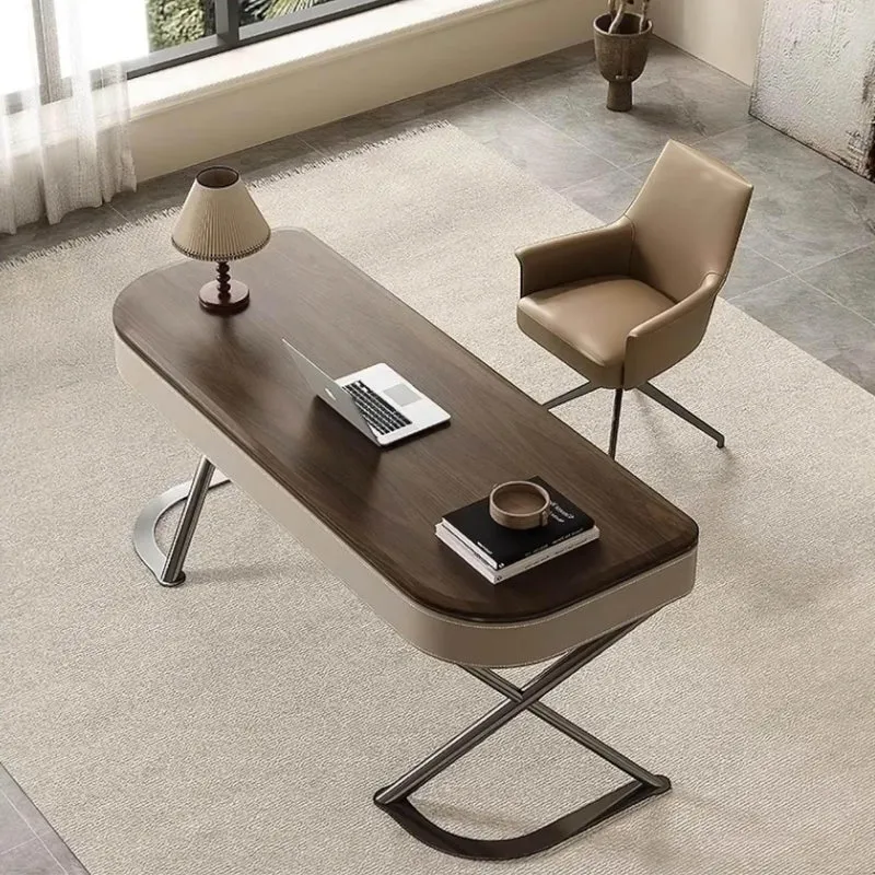 Odette Office Desk - Modern Minimalist Writing Table