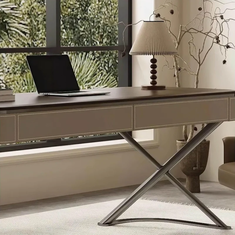Odette Office Desk - Modern Minimalist Writing Table