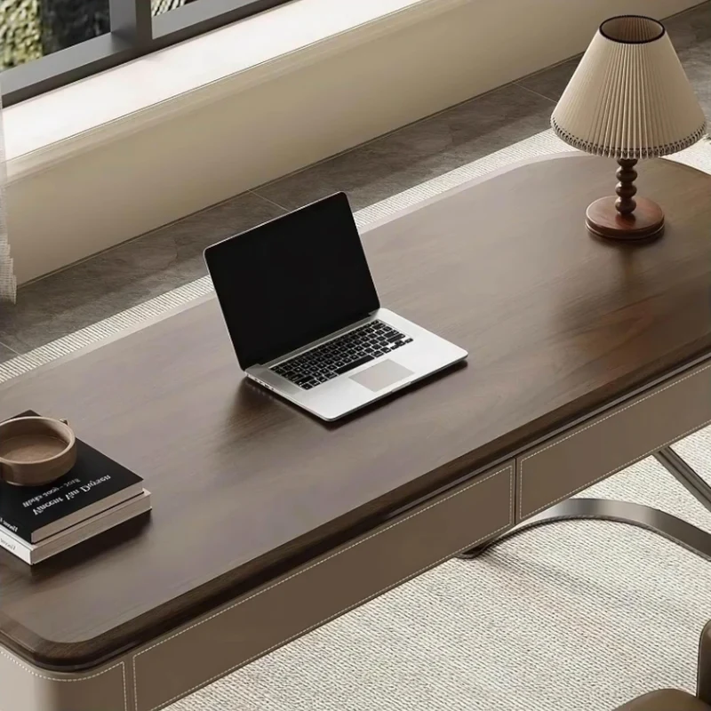 Odette Office Desk - Modern Minimalist Writing Table