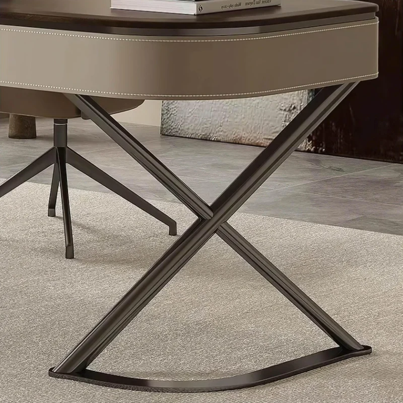 Odette Office Desk - Modern Minimalist Writing Table