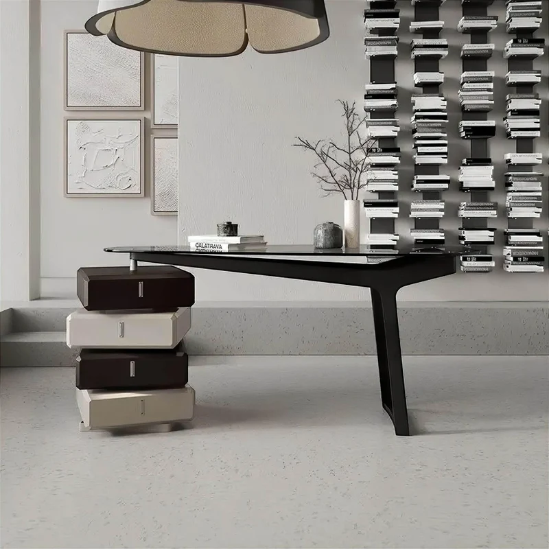Modern Rotating Office Desk - Fernand Workspace Furniture