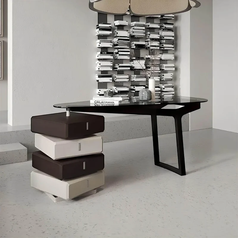 Modern Rotating Office Desk - Fernand Workspace Furniture