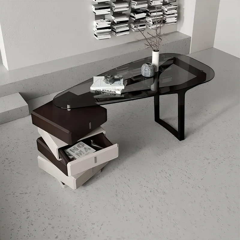 Modern Rotating Office Desk - Fernand Workspace Furniture