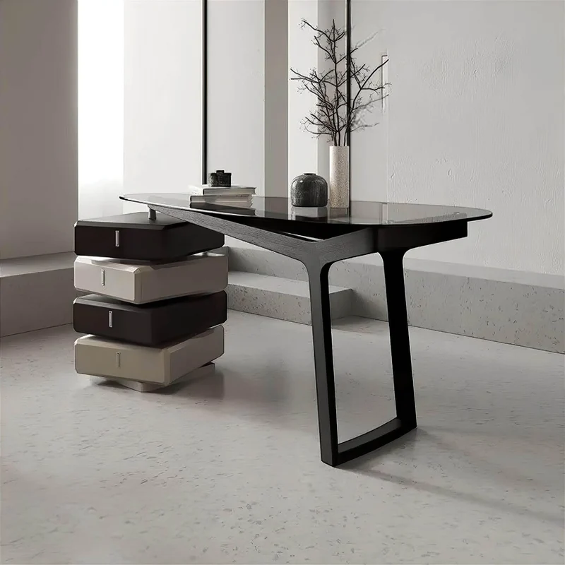 Modern Rotating Office Desk - Fernand Workspace Furniture