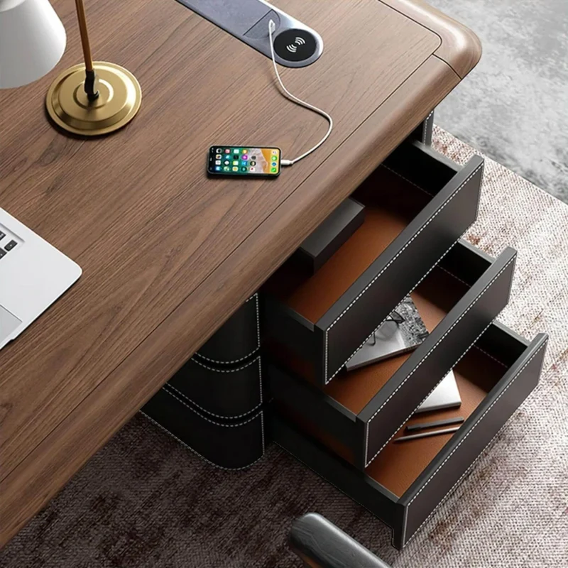 Modern Office Desk - Stylish Workstation