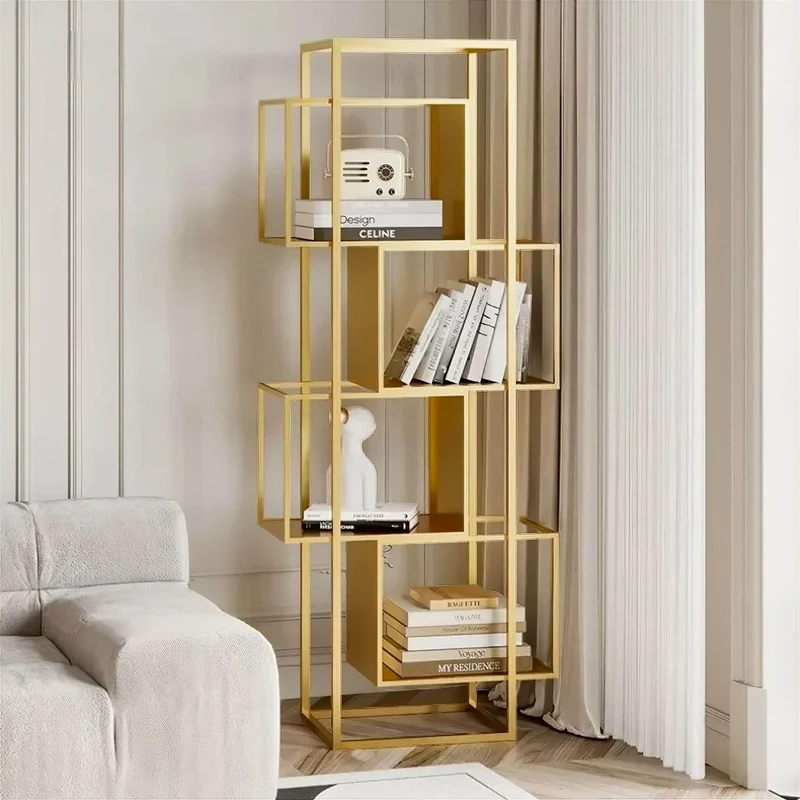 Modern Wooden Bookshelf - Stylish Storage Shelf