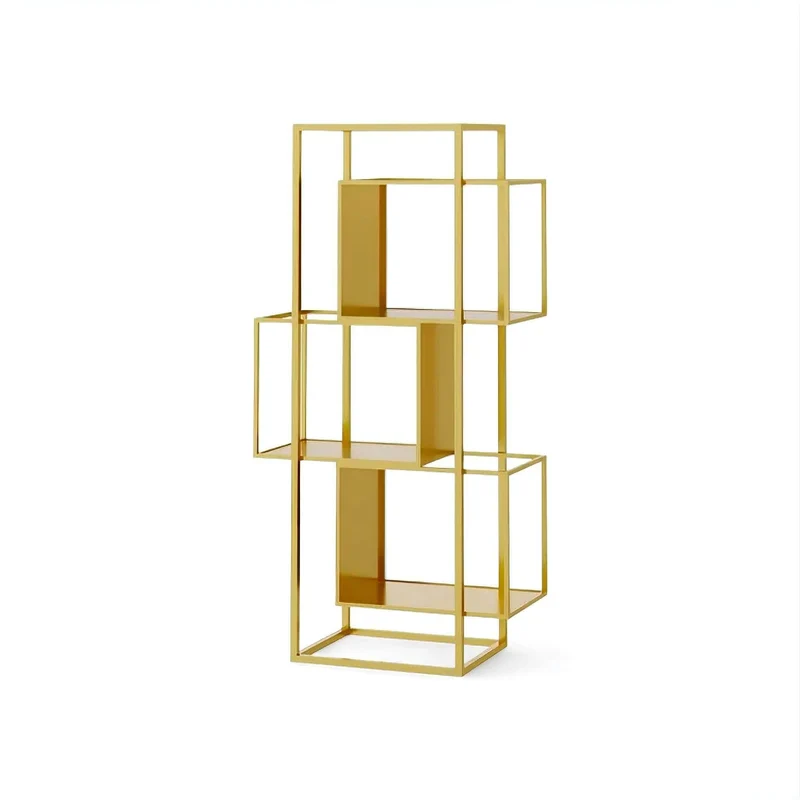 Modern Wooden Bookshelf - Stylish Storage Shelf