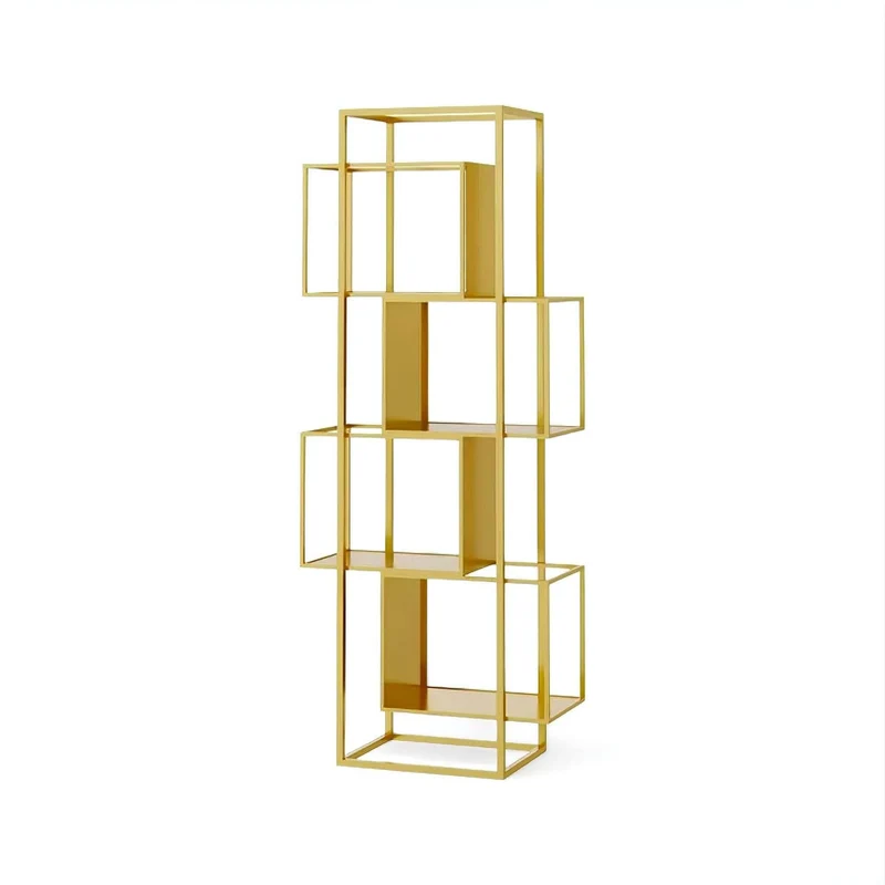 Modern Wooden Bookshelf - Stylish Storage Shelf