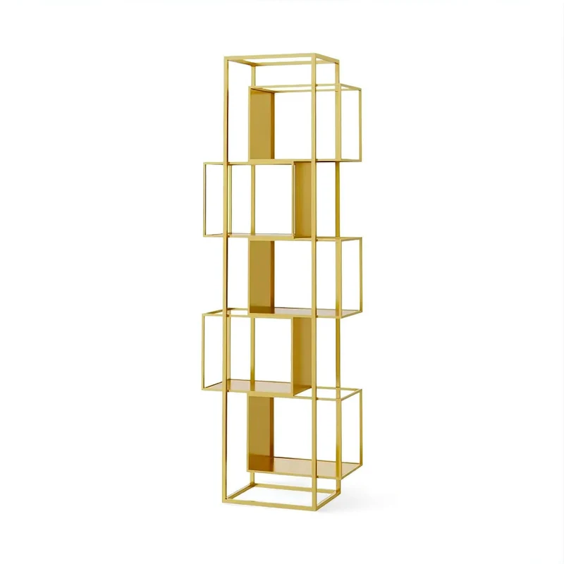 Modern Wooden Bookshelf - Stylish Storage Shelf