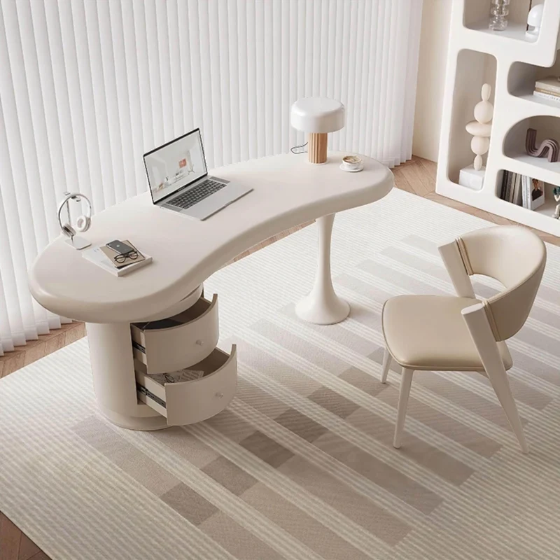 Béatrice Office Desk - Stylish Modern Workspace Furniture