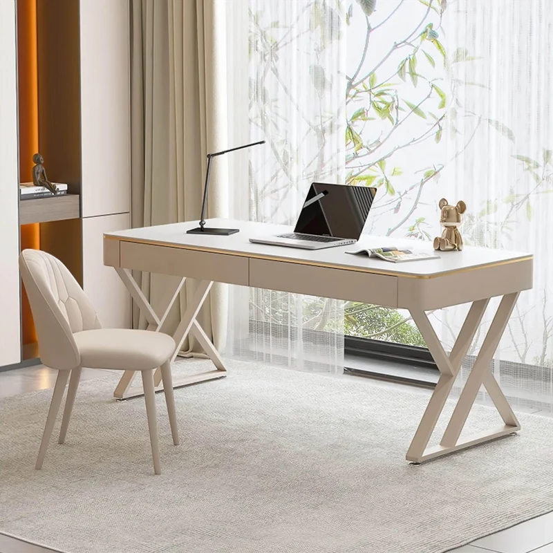 Modern Office Desk - Capucine Home Workstation