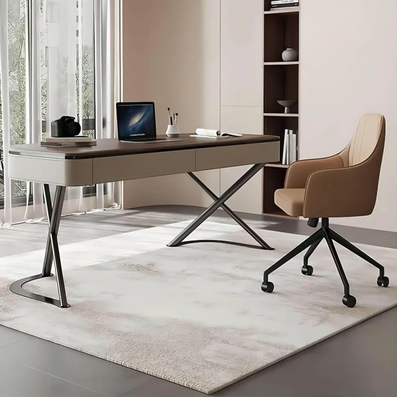Modern Office Desk - Sleek Workspace Furniture