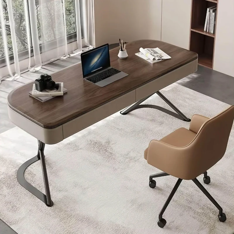 Modern Office Desk - Sleek Workspace Furniture
