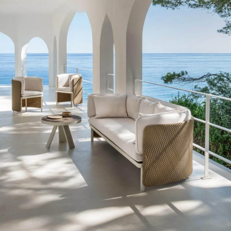 Terrasse Outdoor Furniture Collection - Stylish Patio Essentials