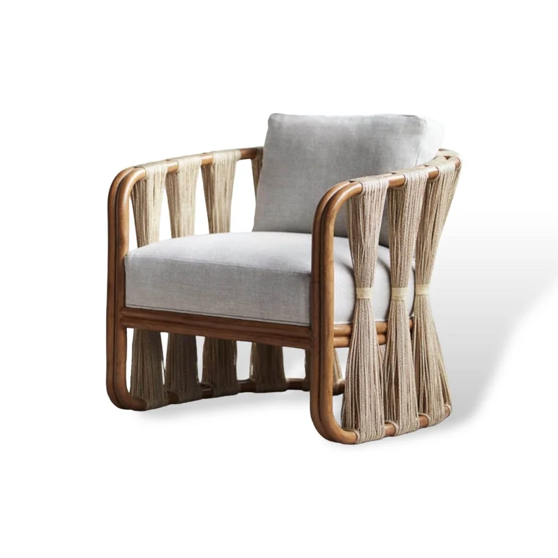 Veranda Vue Outdoor Patio Chair - Comfortable Seating