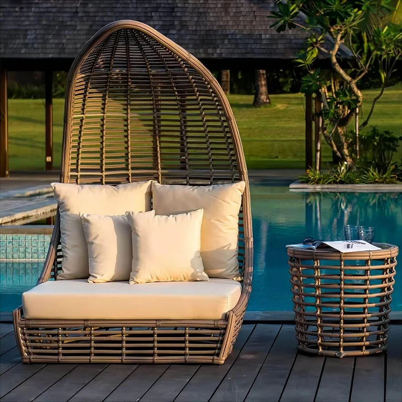 Ellipse Comfort Sofa Chair - Stylish Cozy Seating