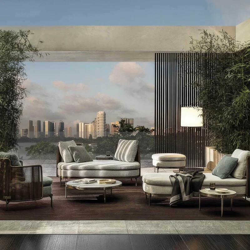 Lorraine Patio Seating Set - Stylish Outdoor Furniture Collection