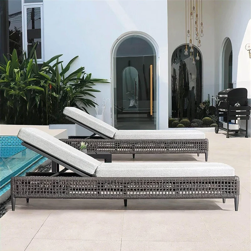 Ayman Sun Lounge Chair - Outdoor Patio Furniture