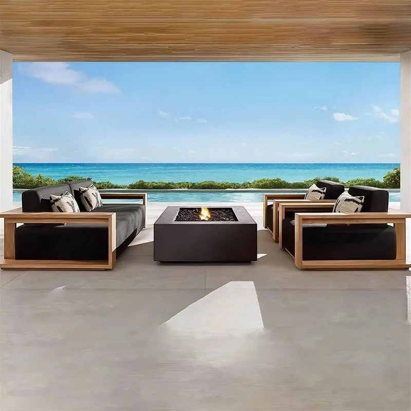 Perrine Outdoor Furniture Collection - Stylish Patio Set