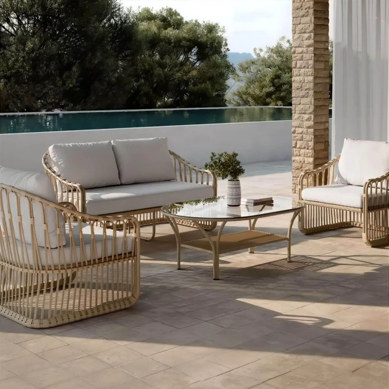 Melina Patio Set - Stylish Outdoor Furniture Collection