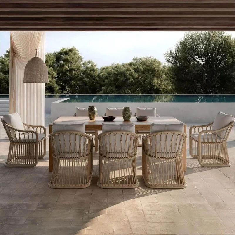 Melina Patio Set - Stylish Outdoor Furniture Collection