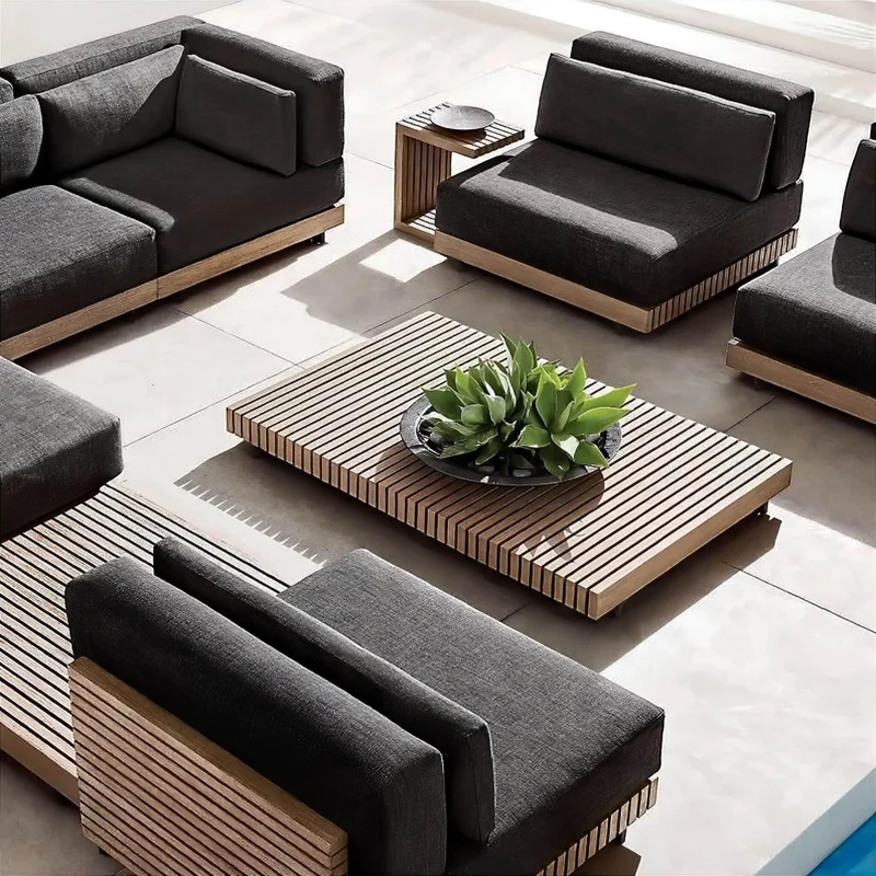 Outdoor Patio Furniture - Stylish Seating Collection