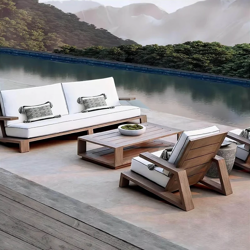 Camille Outdoor Furniture Collection - Stylish Patio Set