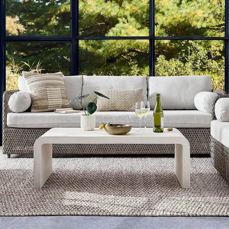 Modern Outdoor Coffee Table for Stylish Patio Living