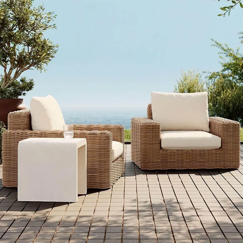 Modern Outdoor Coffee Table for Stylish Patio Living