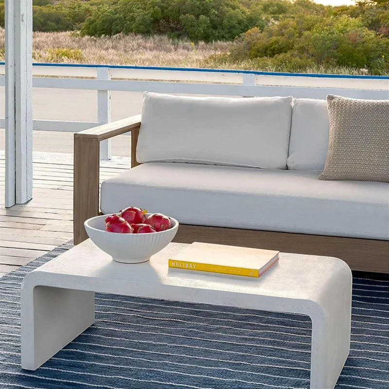 Modern Outdoor Coffee Table for Stylish Patio Living