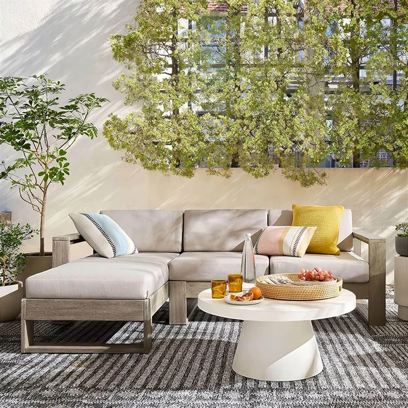 Marius Outdoor Coffee Table - Stylish Patio Furniture