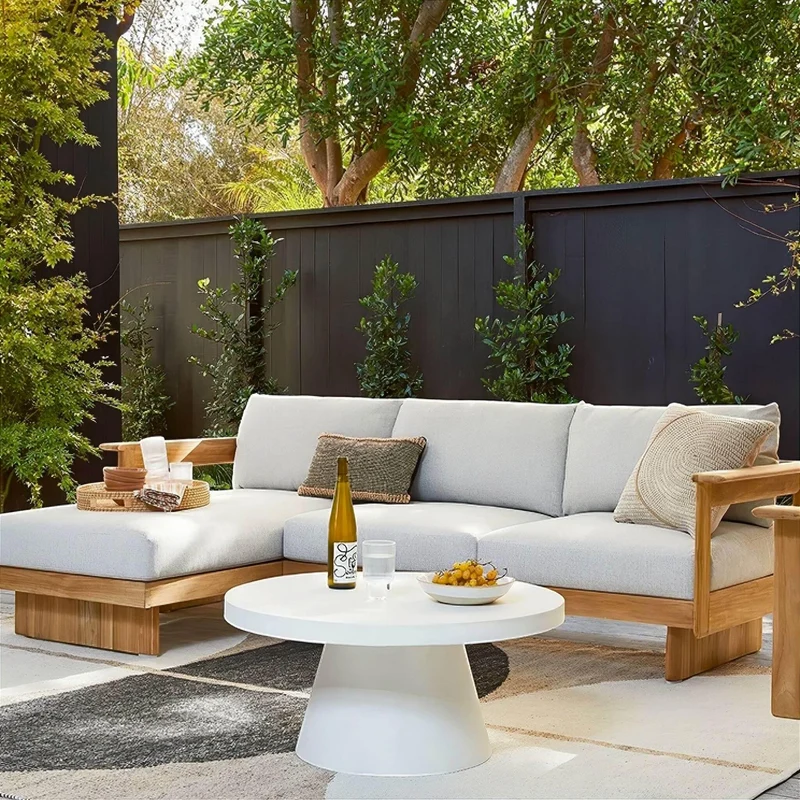 Marius Outdoor Coffee Table - Stylish Patio Furniture