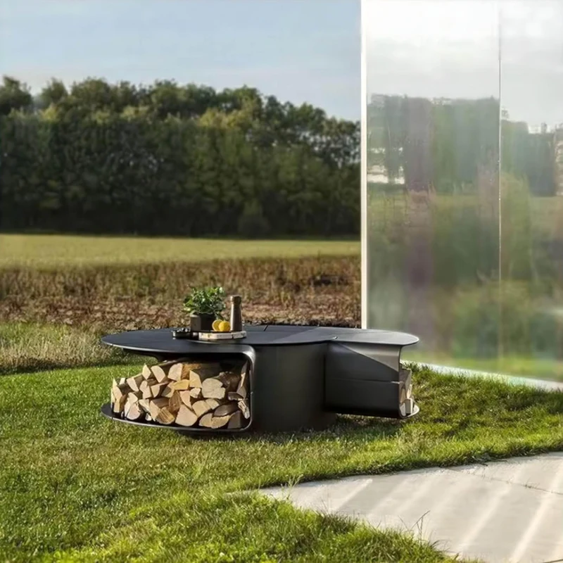 Fabrizio Fire Pit - Cozy Outdoor Patio Fireplace