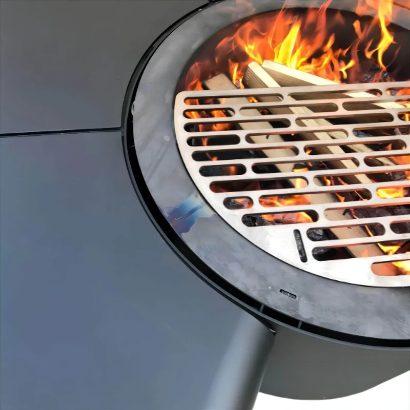 Fabrizio Fire Pit - Cozy Outdoor Patio Fireplace