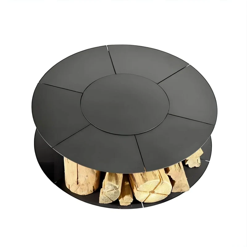 Fabrizio Fire Pit - Cozy Outdoor Patio Fireplace