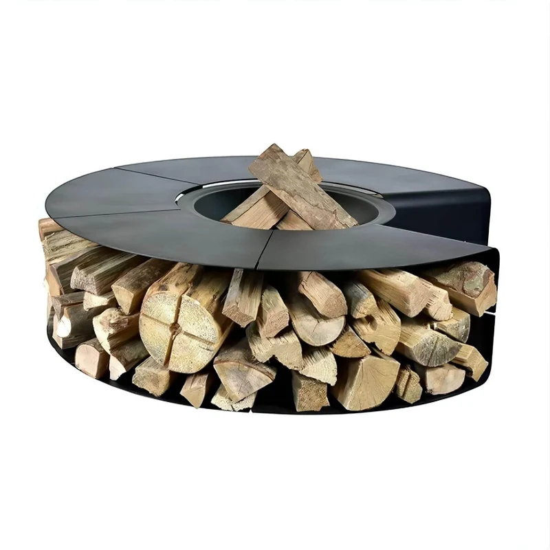 Fabrizio Fire Pit - Cozy Outdoor Patio Fireplace