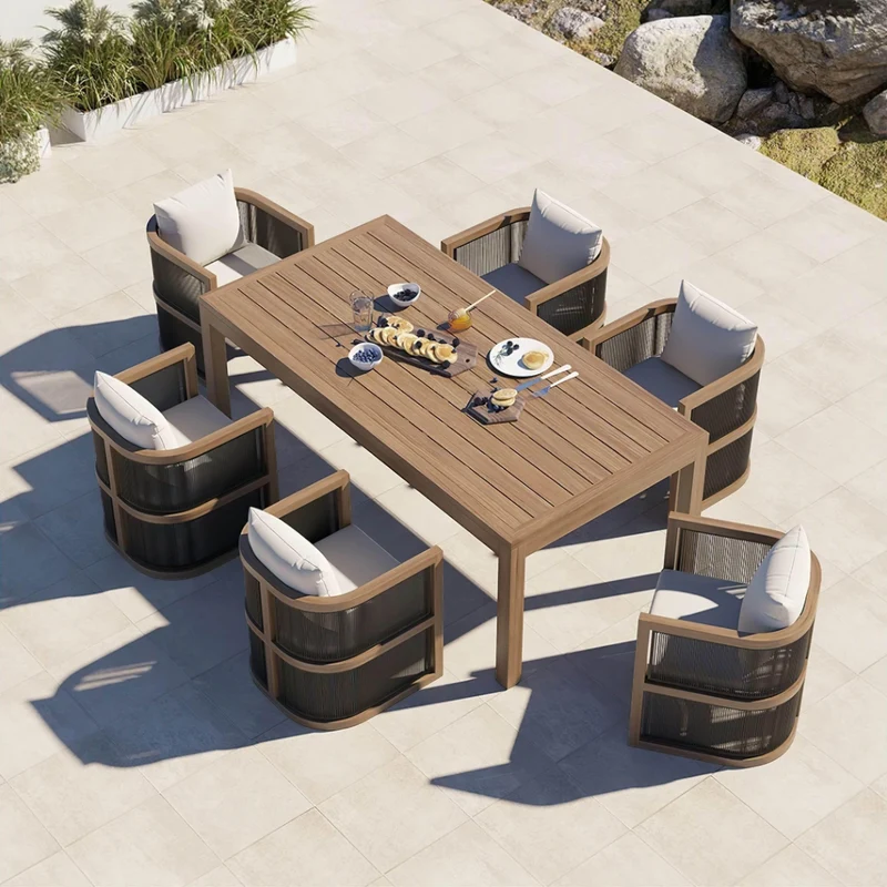 Federico Outdoor Furniture - Stylish Patio Seating Decor