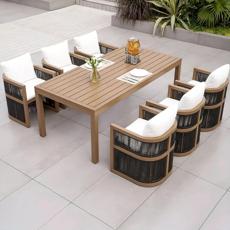 Federico Outdoor Furniture - Stylish Patio Seating Decor
