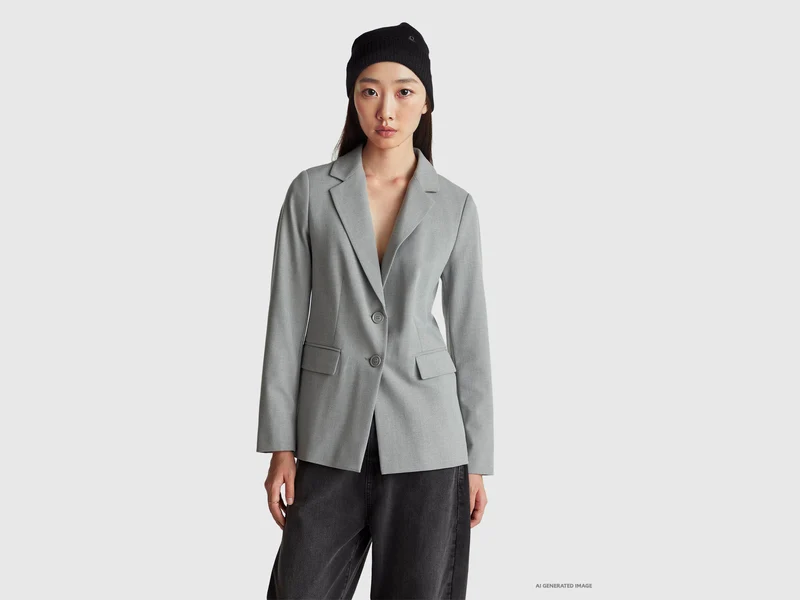 Slim-Fit-Blazer