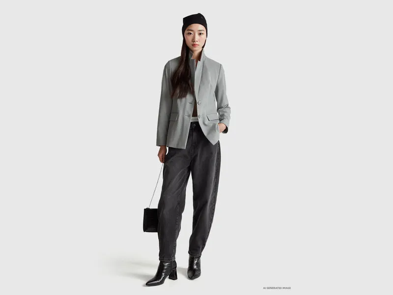 Slim-Fit-Blazer